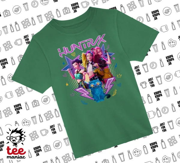 Huntrix K-pop series — 1