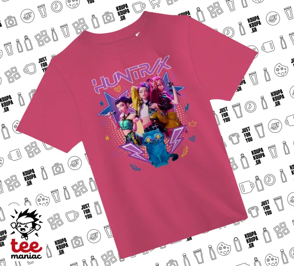 Huntrix K-pop series — 1