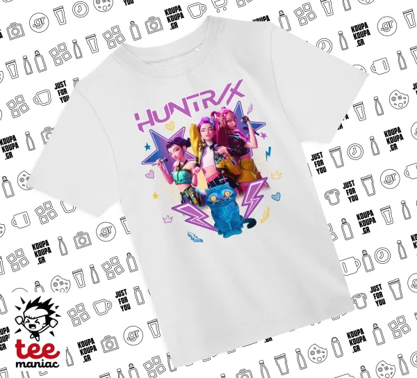 Huntrix K-pop series — 1