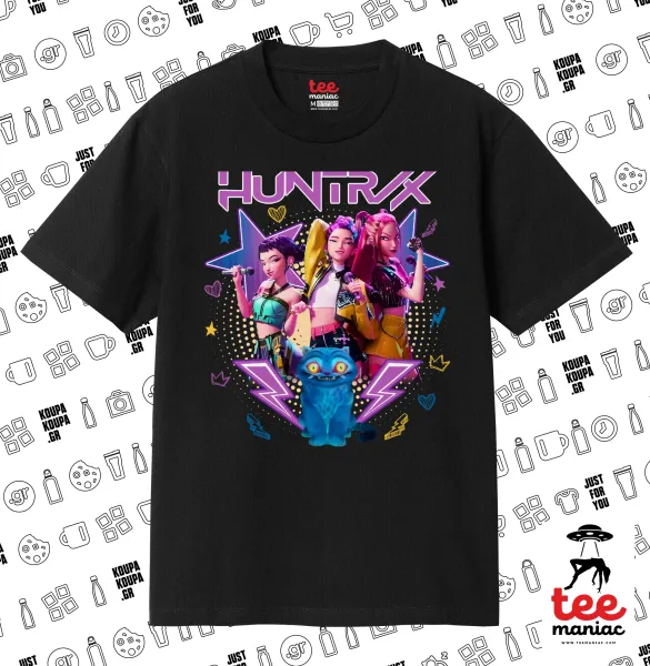 Huntrix K-pop series — 1