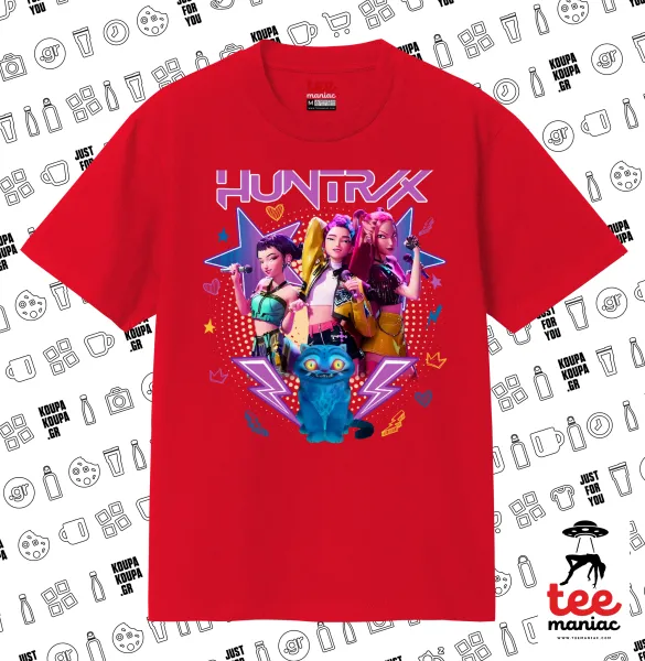 Huntrix K-pop series — 1