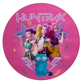 Huntrix K-pop series, Επιφάνεια κοπής γυάλινη στρογγυλή (30cm)