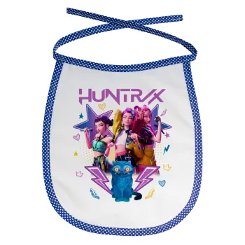 Huntrix K-pop series, Σαλιάρα μωρού αλέκιαστη με κορδόνι Μπλε