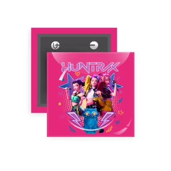 Huntrix K-pop series, Κονκάρδα παραμάνα τετράγωνη 5x5cm