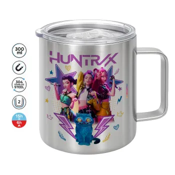 Huntrix K-pop series, Κούπα Ανοξείδωτη διπλού τοιχώματος 300ml