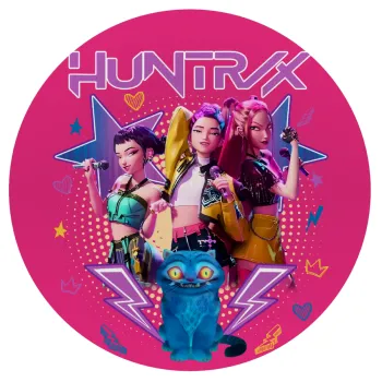 Huntrix K-pop series, Mousepad Στρογγυλό 20cm