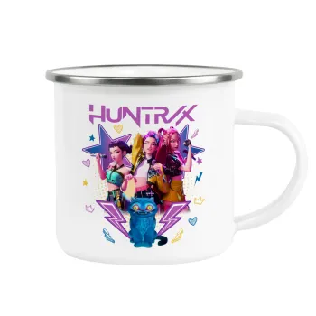 Huntrix K-pop series, Κούπα Μεταλλική εμαγιέ λευκη 360ml