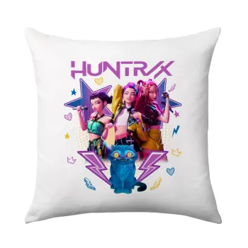 Huntrix K-pop series, Sofa cushion 40x40cm includes filling