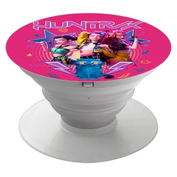 Huntrix K-pop series, Phone Holders Stand  Λευκό Βάση Στήριξης Κινητού στο Χέρι