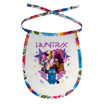 Huntrix K-pop series, Σαλιάρα μωρού αλέκιαστη με κορδόνι Χρωματιστή