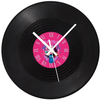 Huntrix K-pop series, Ρολόι τοίχου Βινύλιο (30cm)