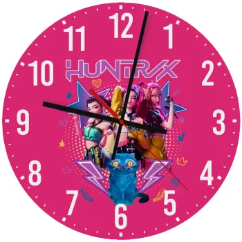 Huntrix K-pop series, Ρολόι τοίχου ξύλινο (30cm)