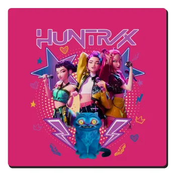 Huntrix K-pop series, Τετράγωνο μαγνητάκι ξύλινο 6x6cm