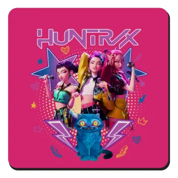 Huntrix K-pop series, Τετράγωνο μαγνητάκι ξύλινο 9x9cm