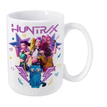 Huntrix K-pop series, Κούπα Mega, κεραμική, 450ml