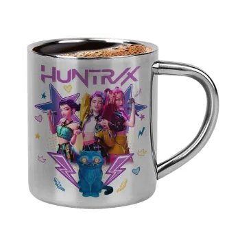 Huntrix K-pop series, Κουπάκι μεταλλικό διπλού τοιχώματος για espresso (220ml)