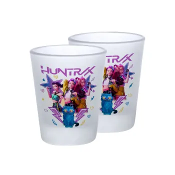Huntrix K-pop series, Σφηνοπότηρα γυάλινα 45ml του πάγου (2 τεμάχια)