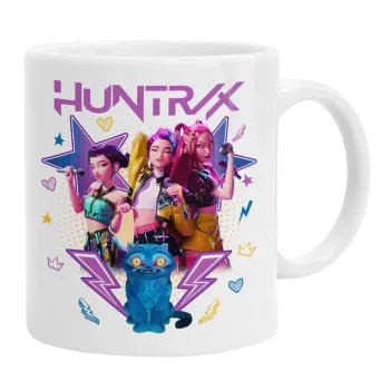 Huntrix K-pop series, Κούπα, κεραμική, 330ml