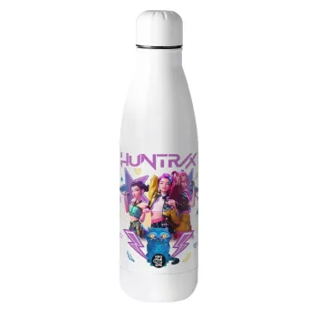 Huntrix K-pop series, Μεταλλικό παγούρι θερμός (Stainless steel), 500ml