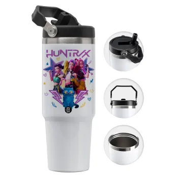 Huntrix K-pop series, Θερμός Ανοξείδωτο 30oz με χερούλι