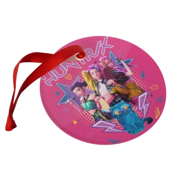 Huntrix K-pop series, Στολίδι Χριστουγεννιάτικο στολίδι γυάλινο 9cm