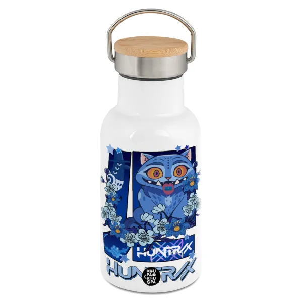 Huntrix Derpy the blue tiger — Bamboo Λευκός (350ml)