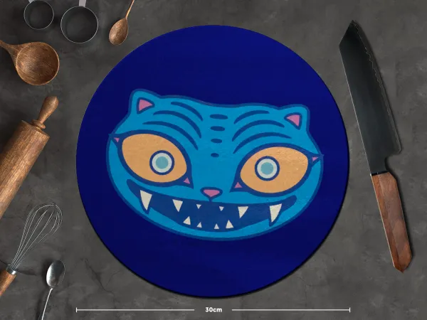 Huntrix Derpy the blue tiger — 2