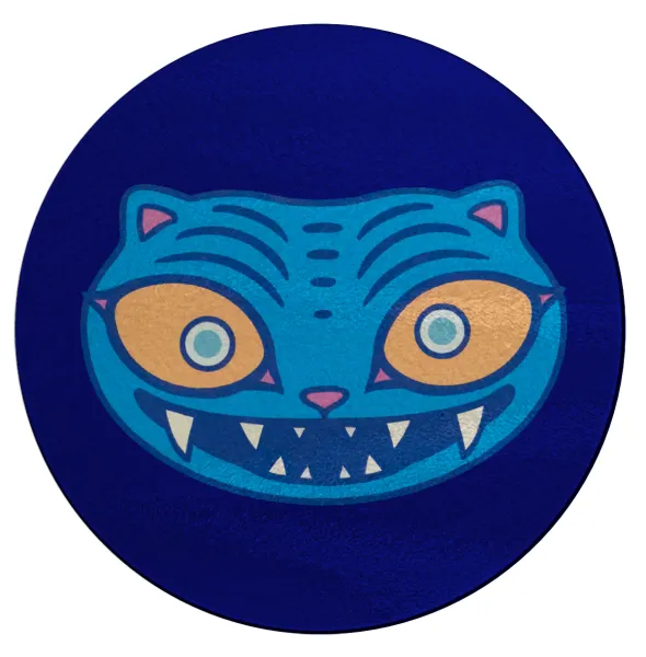 Huntrix Derpy the blue tiger — 1