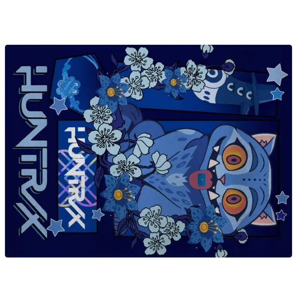 Huntrix Derpy the blue tiger — 1