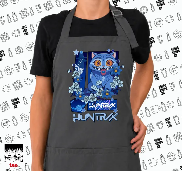 Huntrix Derpy the blue tiger — 1