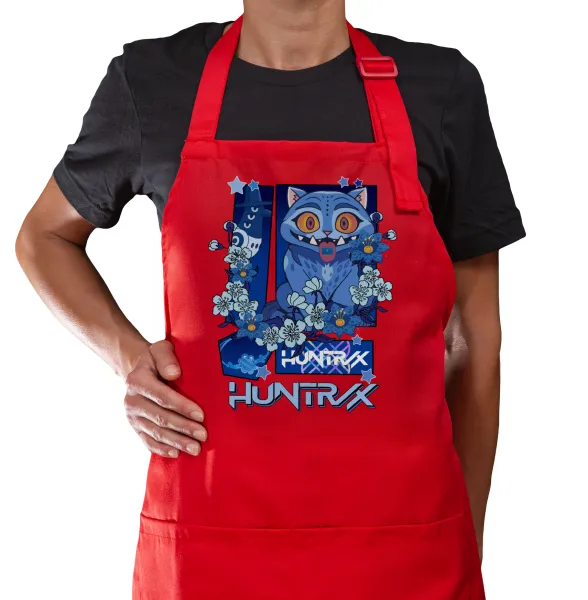 Huntrix Derpy the blue tiger — 1