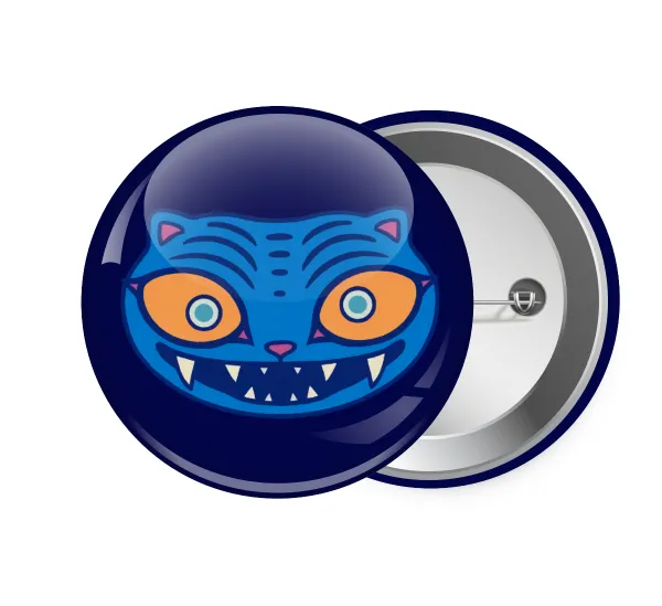 Huntrix Derpy the blue tiger — (7.5cm)