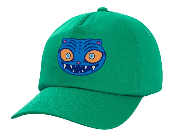 Huntrix Derpy the blue tiger — Καπέλο Ενηλίκων Baseball, 100% Βαμβακερό,  Πράσινο (ΒΑΜΒΑΚΕΡΟ, ΕΝΗΛΙΚΩΝ, UNISEX, ONE SIZE)