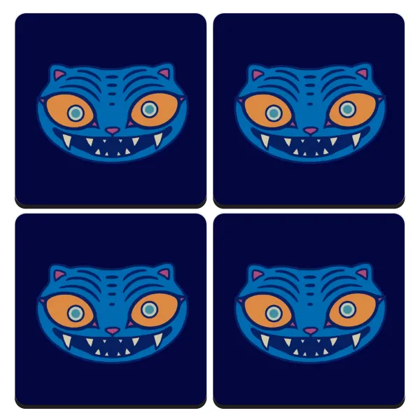Huntrix Derpy the blue tiger — 1
