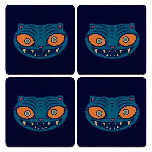 Huntrix Derpy the blue tiger — 1