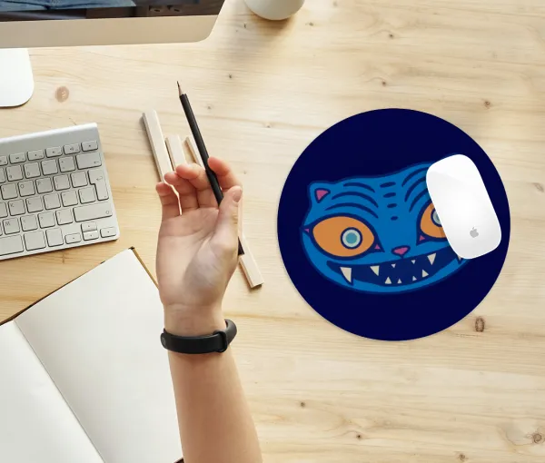 Huntrix Derpy the blue tiger — 2