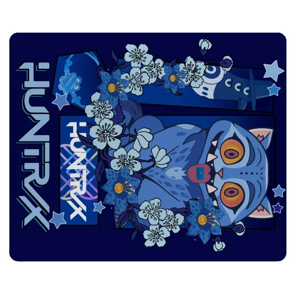 Huntrix Derpy the blue tiger — 1