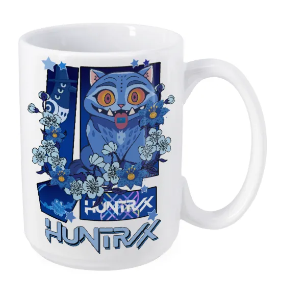 Huntrix Derpy the blue tiger — Mega