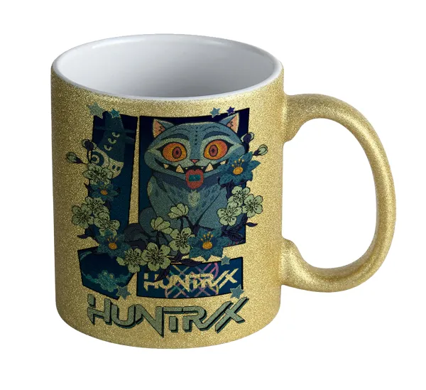 Huntrix Derpy the blue tiger — 1