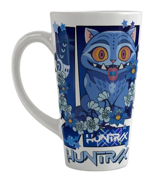 Huntrix Derpy the blue tiger — Latte Μεγάλη