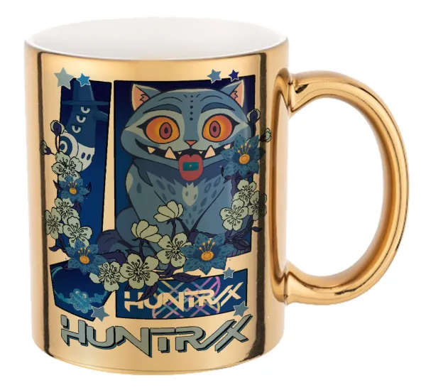 Huntrix Derpy the blue tiger — 1