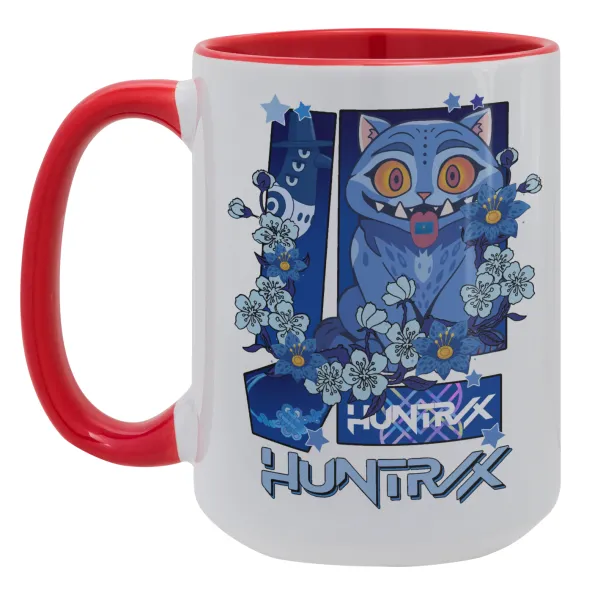 Huntrix Derpy the blue tiger — Mega 15oz Κόκκινη