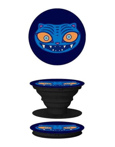Huntrix Derpy the blue tiger — 2