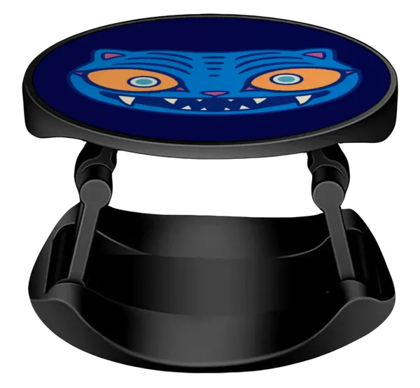Huntrix Derpy the blue tiger — 1