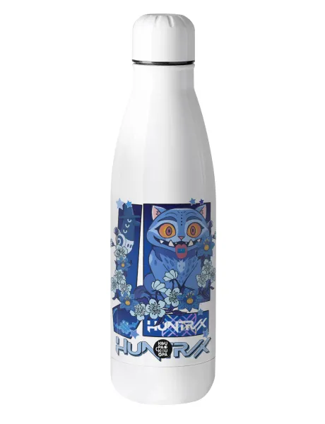 Huntrix Derpy the blue tiger — Metal mug thermos (Stainless steel), 500ml