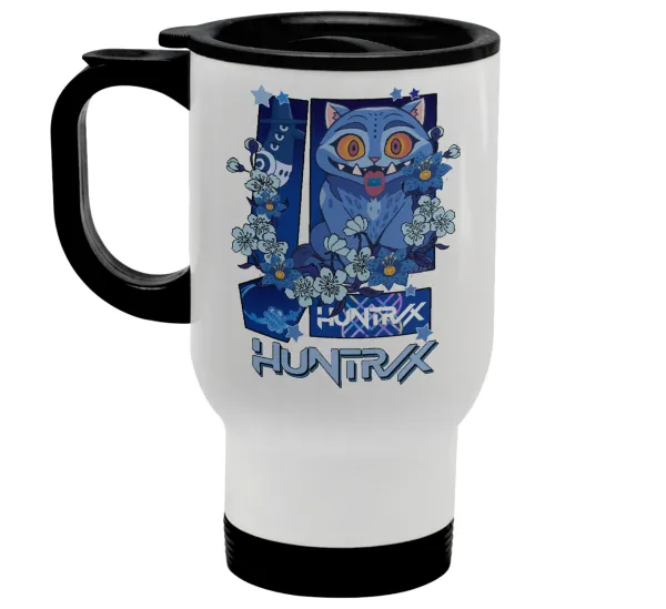 Huntrix Derpy the blue tiger — 1