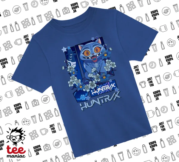 Huntrix Derpy the blue tiger — 1