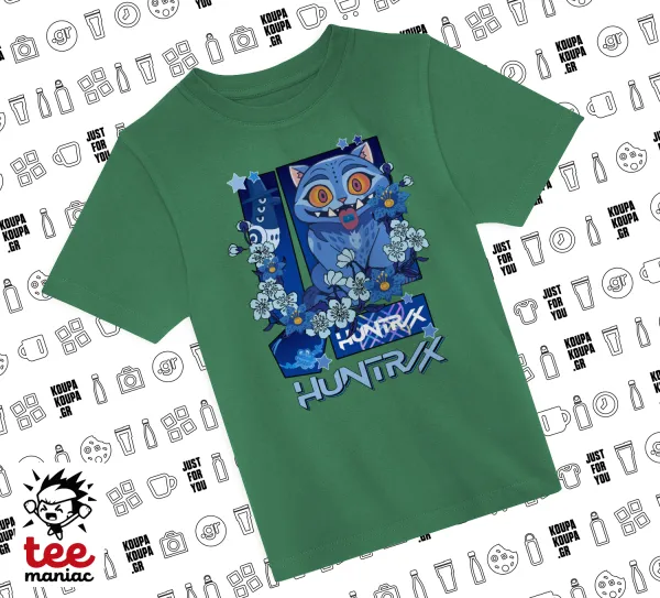 Huntrix Derpy the blue tiger — 1