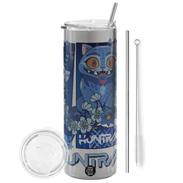 Huntrix Derpy the blue tiger — 1