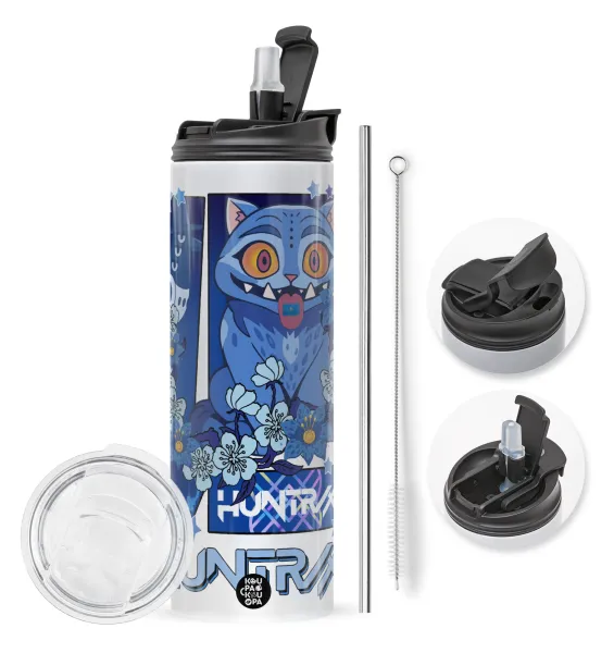 Huntrix Derpy the blue tiger — 1